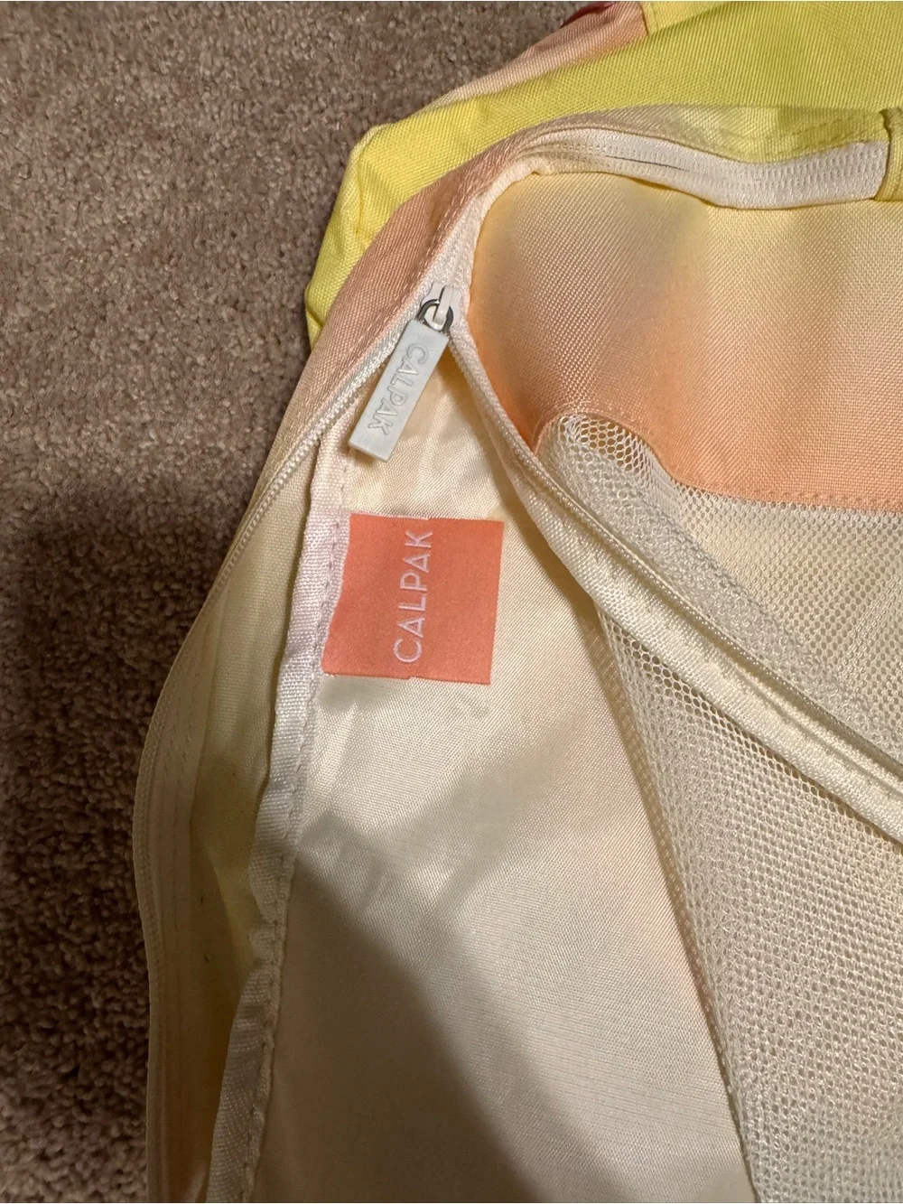Calpak tie dye